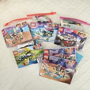 Retired Lego Friends Sets